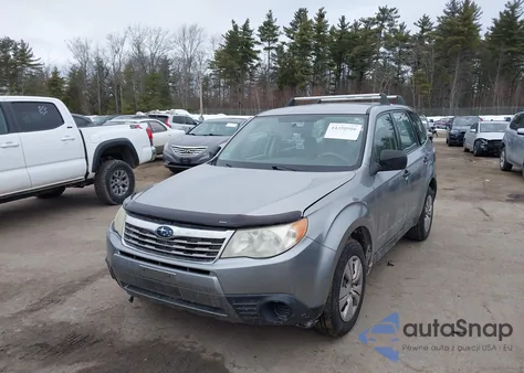 2009 Subaru Forester 2.5X z USA, uszkodzony, nr VIN JF2SH61689H792549